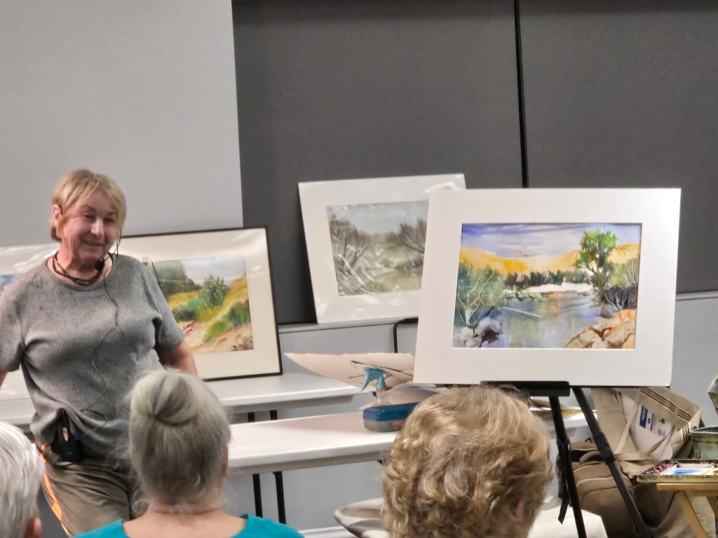 Marilyn Torchin - Watercolor