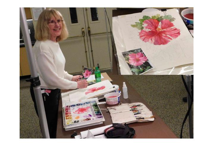 Vicki Thomas - Watercolor